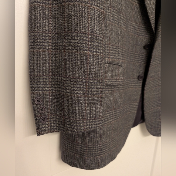 Moores Vintage pure virgin wool blazer - Picture 6 of 11